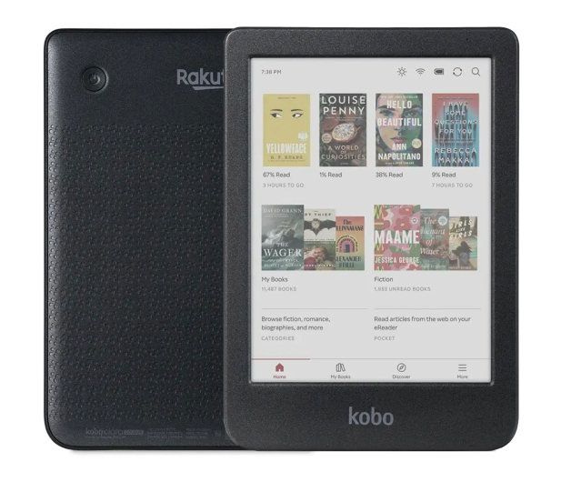 Kobo Clara Colour czarny 16GB - 1543268 - zdjęcie